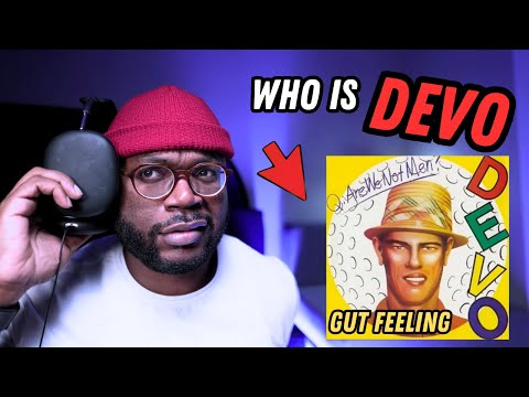 first time hearing DEVO - Gut Feeling | Reaction!!