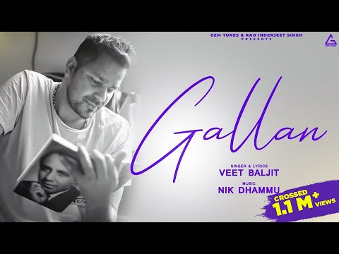 Gallan (Audio Song) : Veet Baljit | Punjabi Song