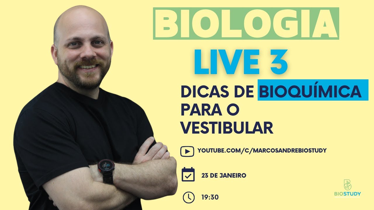 DICAS DE BIOQUÍMICA PARA O VESTIBULAR