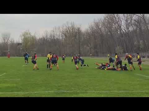 ESEU MIHAI BANU (RC Barlad) vs. RC Gura Humorului | Liga Nationala de Rugby