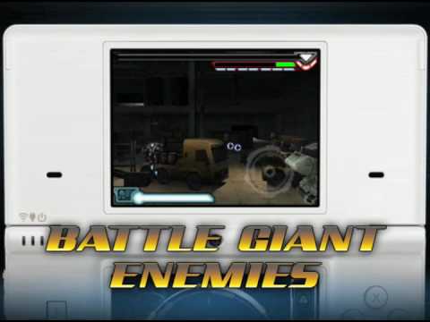 iron man 2 nintendo ds gameplay