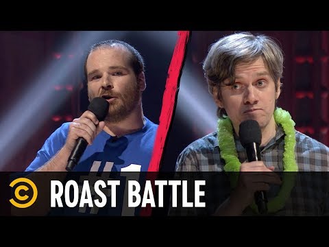 Eli Sairs vs. Pat Barker - Exclusive - Roast Battle III