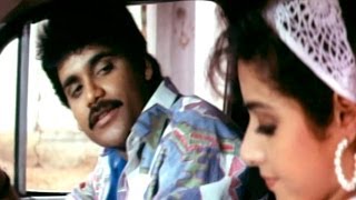 Govinda Govinda Movie || Beautiful Love Scene Between Nagarjuna & Sridevi