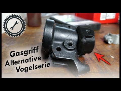 Alternative zum Simson Vogelserie Gasgriff?! - Lenkerblechhalter