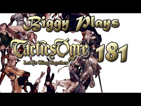 Biggy Plays Tactics Ogre PSP 181 - Bereft of Life...