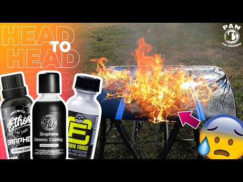 Chemical Guys Carbon Force vs Adam’s Graphene vs Ethos Graphene!! CRAZY BATTLE! SHOCKING RESULTS !!