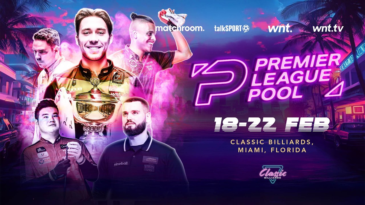 LIVE: 2026 Premier League Pool | matchroom x talkSPORT | 18-22nd Feb | Day 4