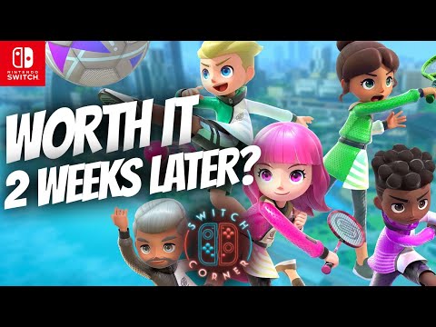Nintendo Switch Sports Two Weeks Later, Is It Worth It? Switch Sports Nintendo Switch Review