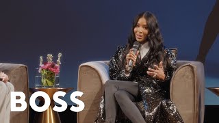 BOSS Panel with Naomi Campbell and Jill Sims