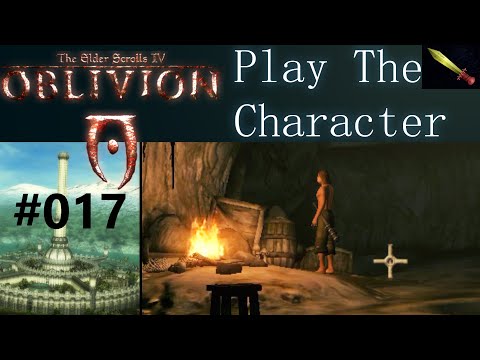 The Creepiness of Hackdirt Caverns – Oblivion [Play the Character] #017