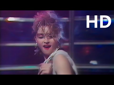 Madonna - Holiday (Live from Top of the Pops 1984) (Official Video) [HD]