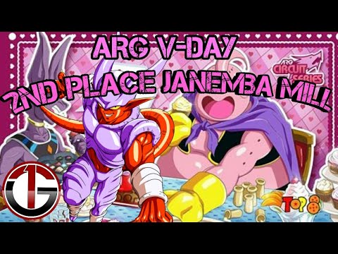 DBS-ARG Valentines Day Event 2nd Place Janemba Mill