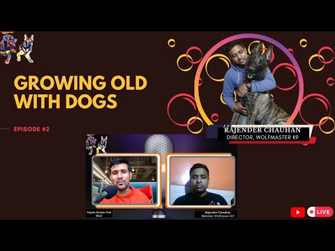 #2| Rajender Chauhan. Director Wolfmaster K9- Dog's genetics, training, health, and behavior.