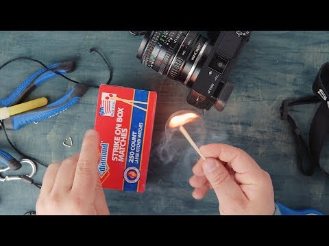 DIY Quick Release Camera Strap (Peak Design Hack)