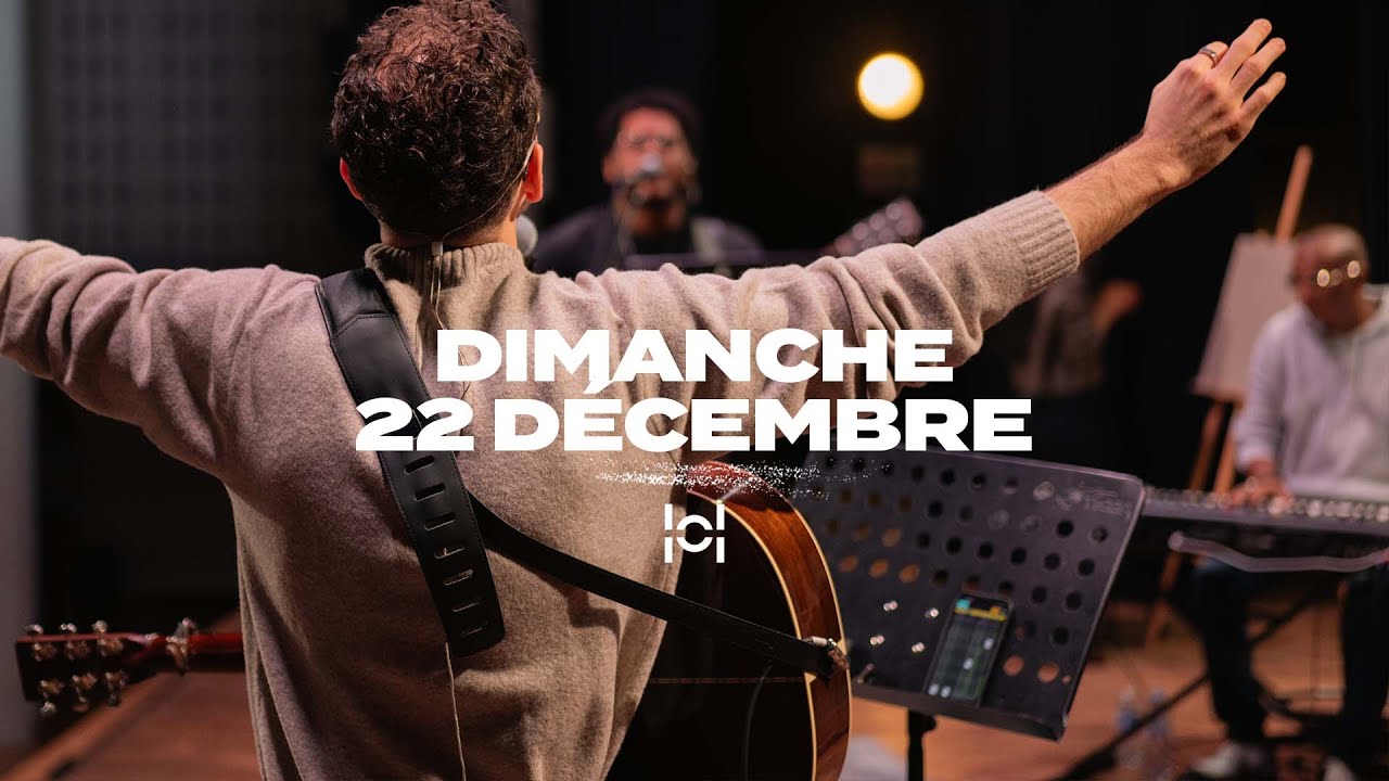 Live Broadcast — Paris Maison de Prière