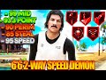 New META 6 6 Builds Are DOMINATING NBA 2K25 Best Tall 6 6 Guard Build In SEASON 5 Of NBA 2K25