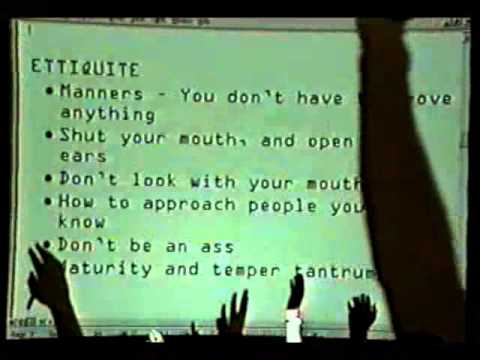 DEF CON 9 - Shatter - FAQ The Newbies *