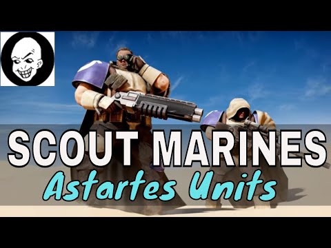 SCOUT MARINES LORE