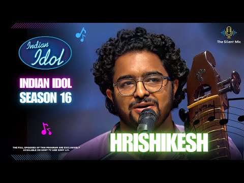 Hrishikesh's Mind-Blowing Performance of 'Mere Rang Mein Rangne Wali' - Indian Idol Season 16