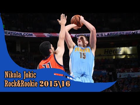 Nikola Jokic 12.27.2015 (7 Pts, 3 Reb) - Full highlights vs Thunder