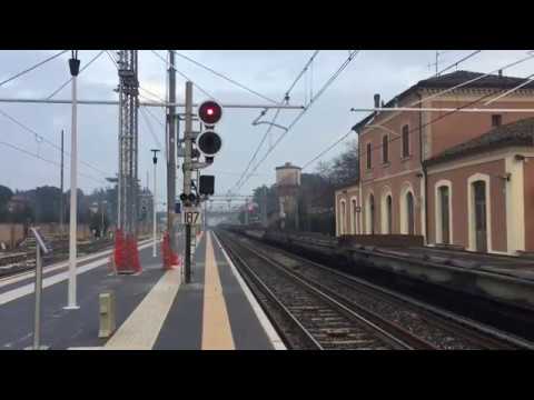 E656.469 sul MRV Fossacesia\T.S.-Bologna S.Donato in transito a Cesena!