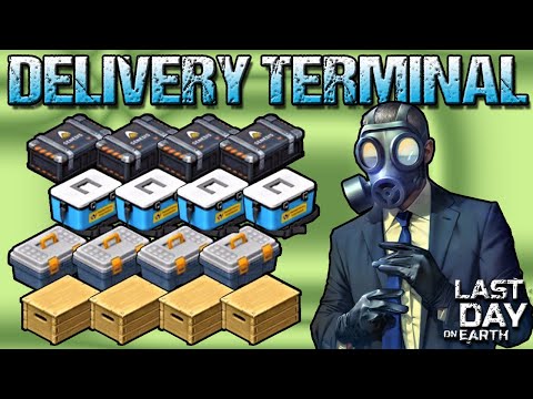 DELIVERY TERMINAL. - LDOE - Last Day On Earth