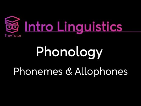 [Introduction to Linguistics] Minimal Pairs, Allophones, Data Sets