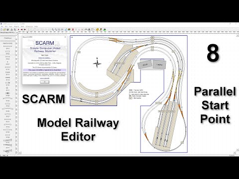 Model Railway Design with SCARM 08