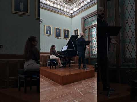 @raffaeletassone8606  Raffaele Tassone tenore "Der Doppelgänger" da Schwanengesang di F. Schubert