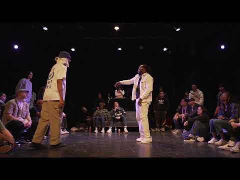 SUND28 | Popping Q-Finals | Tyrell Black V The Mov3r