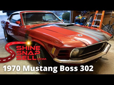 1970 Ford Mustang Boss 302 (CC-1682190) for sale in Columbus, Ohio