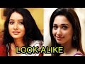 Top 7  TV And Bollywood Actresses  Look Alike 2017