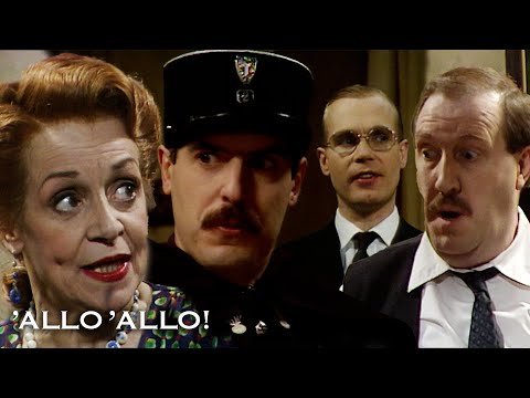 Hilarious Moments from Series 5 - Part 1 | 'Allo 'Allo | BBC Comedy Greats