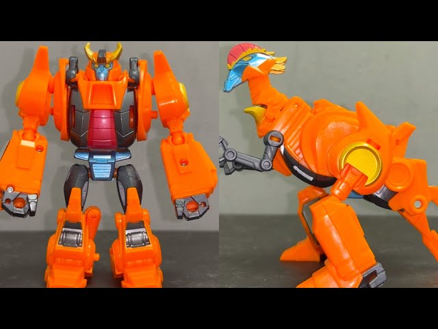 Vídeo relacionado con Transformers EarthSpark, Smash Changers de 1 Paso, Figura de acción de Terran Jawbreaker