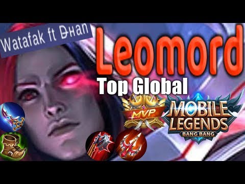 LEOMORD Ultra Fast Speed The Unkillable Phantom Knight Leomord Mobile Legends|Trends Altime|