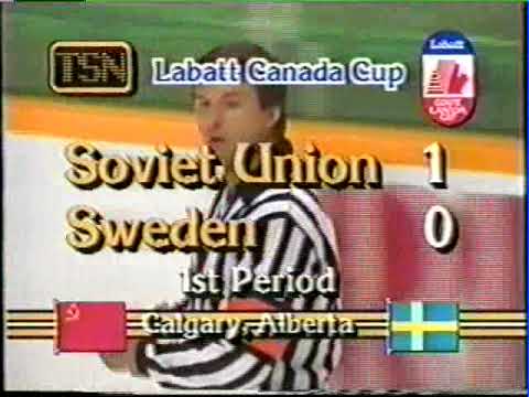 Canada Cup 1987 G03 USSR vs Sweden (29 Aug 1987)