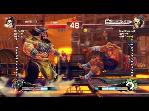 Hugo comeback on Sagat USF4