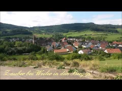 Der Zauber bei Weiler in den Bergen