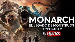 MONARCH: El legado de los Monstruos (TEMPORADA 2) RESUMEN EN MINUTOS