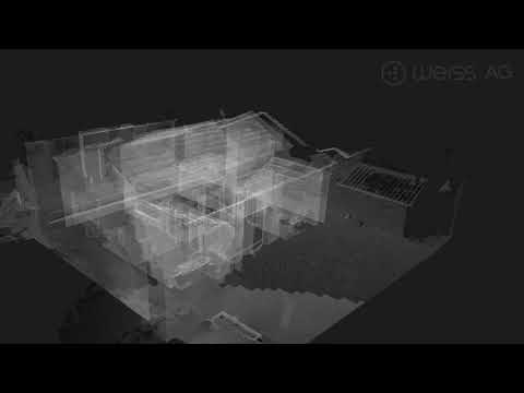 3D photogrammetry point cloud - Gu cun zheng du- X-ray grey- 3D Scanner Civetta Weiss AG