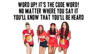 Little Mix - Word Up (Lyrics + Pictures) HD