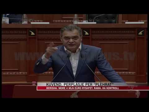 Kuvend, përplasje për “plehrat” - News, Lajme - Vizion Plus