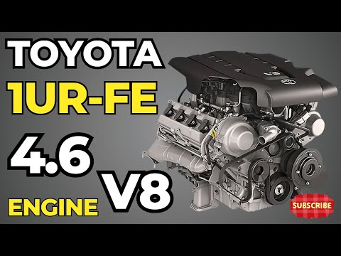Toyota 1UR-FE 4.6-liter V8 Engine – Design, Specs, Reliability & Common Issues!