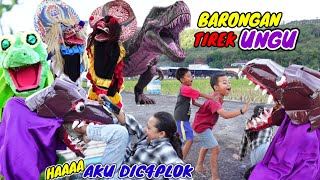 Download lagu GARA_GARA MAIN HP TERUS || DIC4PL0K BARONGAN TIREX UNGU mp3