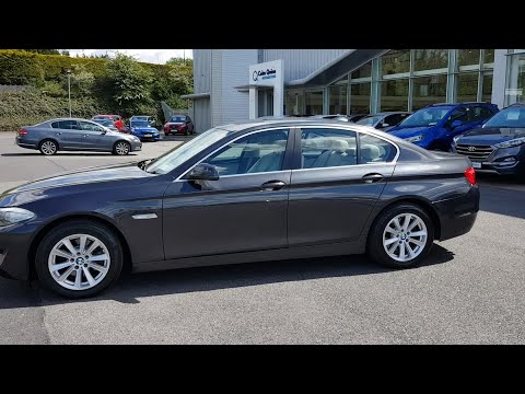 12MH5967 - 2012 BMW 5 Series 520 D F10 EFFICIENT DYNAMICS 4 13,995