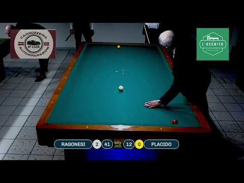 A.RAGONESI ( C.d.M. ) VS P. PLACIDO ( M ) FINALE DI BATTERIA  Trofeo DAVID CIRAVEGNA A.S.D l'ACCHITO