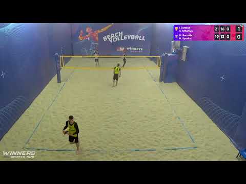 21:00 I. Datsiuk / V. Antoniuk - M. Bedukha / M. Kyselov 05.02.2023 | Winners Beach Volleyball