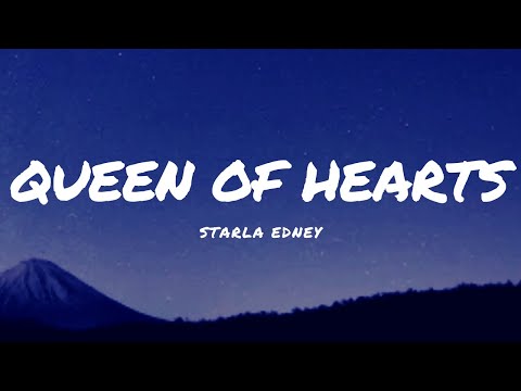 Starla Edney - Queen Of Hearts Song Lyrics | Latest English Songs | English song with lyrics