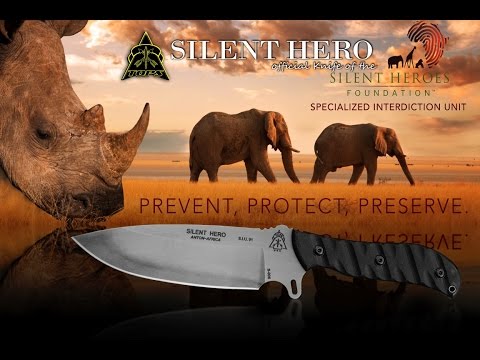 Tops - Silent Hero by Anton Du Plessis - knife