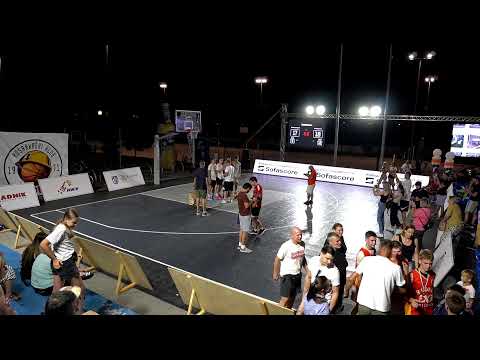 Fiba 3x3 Crosscity Buckets 2025. - Križevci